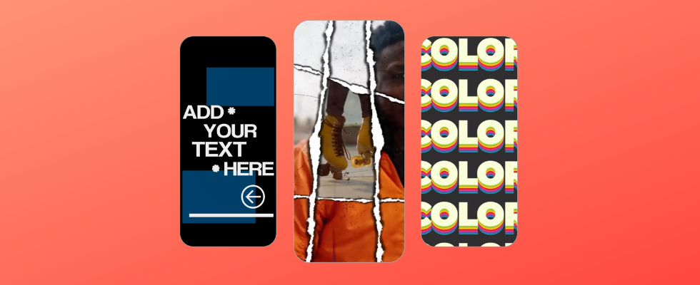 YouTube Shorts Templates in Adobe Premiere Mobile App