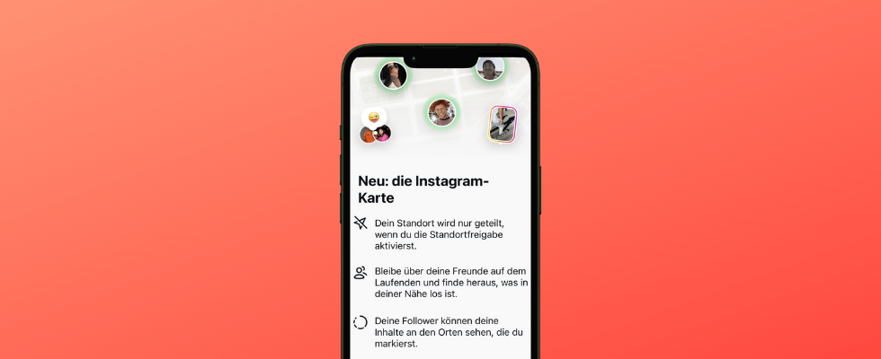 Instagram Map in Deutschland: So siehst du, ob du sichtbar bist