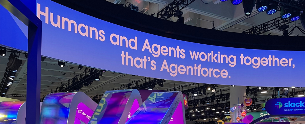 Dreamforce 2025: „Humans + Agents = the future“