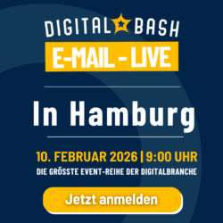 E-Mail LIVE – Digital Bash