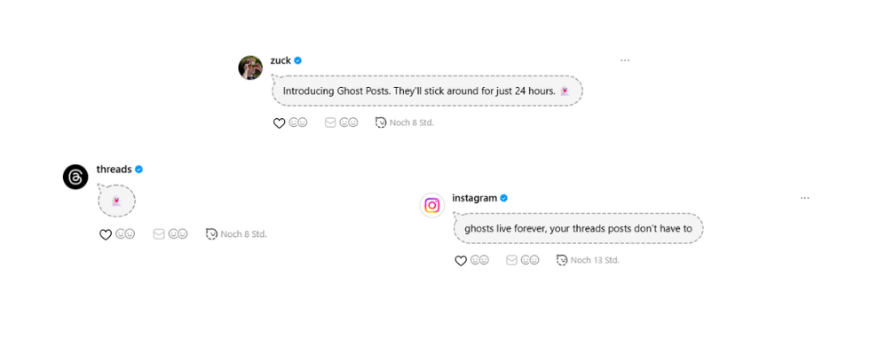 Threads wird spooky: Ghost Posts und mehr Ads im Anmarsch.