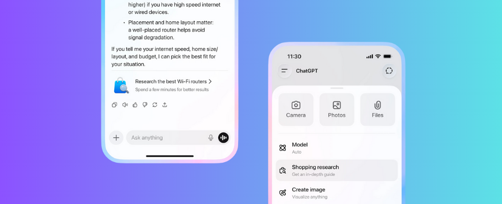 OpenAI startet Shopping Research pünktlich zur Weihnachtssaison