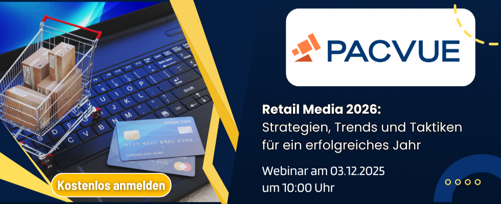 Retail Media Webinar: Dein Masterplan für Kampagnen, die 2026 wirken