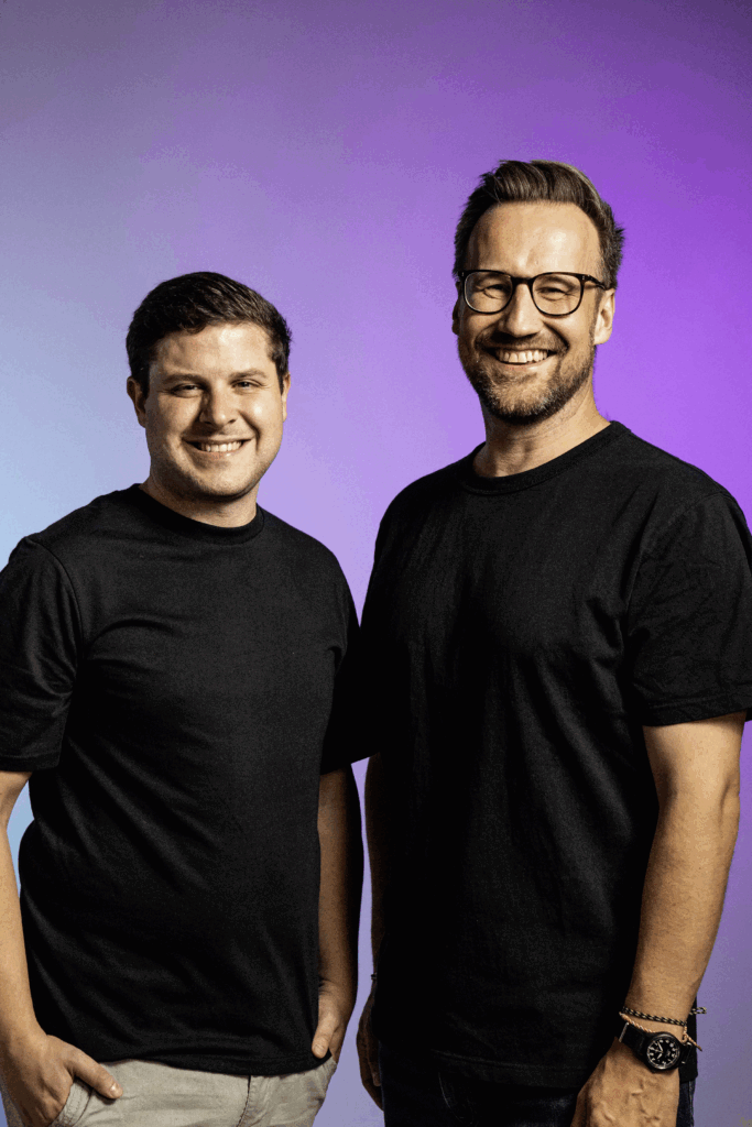 Joe Pawlas und Matthias Wass von Czege