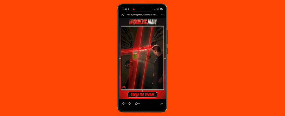 Reddit startet interaktive Ads im Feed: „Running Man“ Game als Top of Funnel Experience