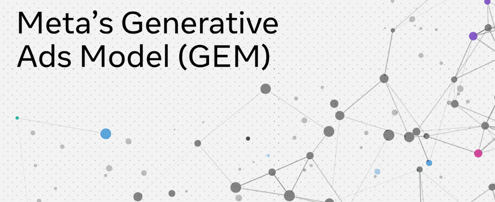 Gehirn hinter der Werbung: Metas Generative Ads Model