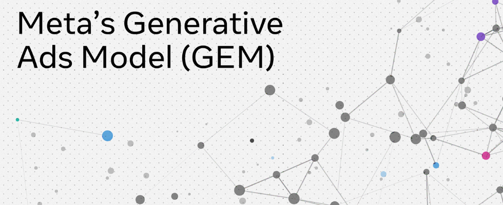 Gehirn hinter der Werbung: Metas Generative Ads Model