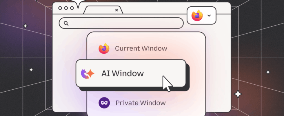 Nächste KI-Browser-Option: Firefox erhält AI Window