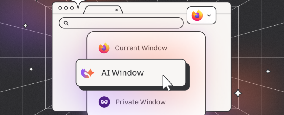 Nächste KI-Browser-Option: Firefox erhält AI Window