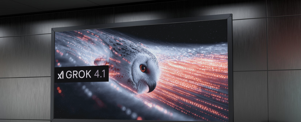 Grok 4.1 ist da: Das kann die Konkurrenz für OpenAI und Google