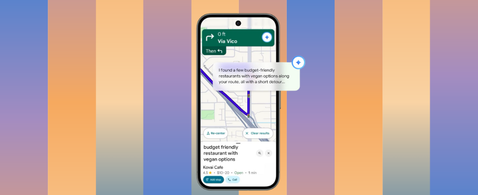 Gemini kommt zu Google Maps: Praktische Hilfe für User, großes Werbepotenzial für Unternehmen