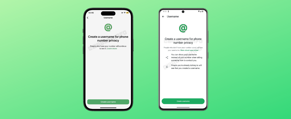 Usernames auf WhatsApp: Endlich steht die Timeline fest