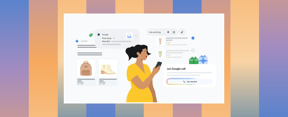 Shopping mit Googles AI Mode