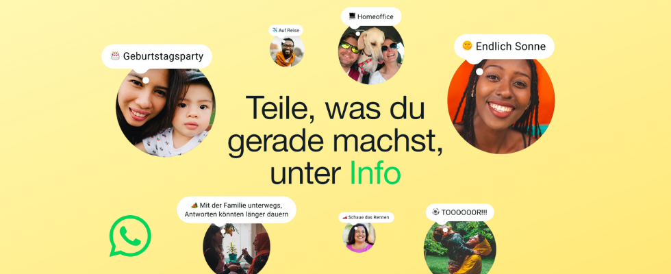 Social Media statt Messenger? WhatsApp macht die Info interaktiver