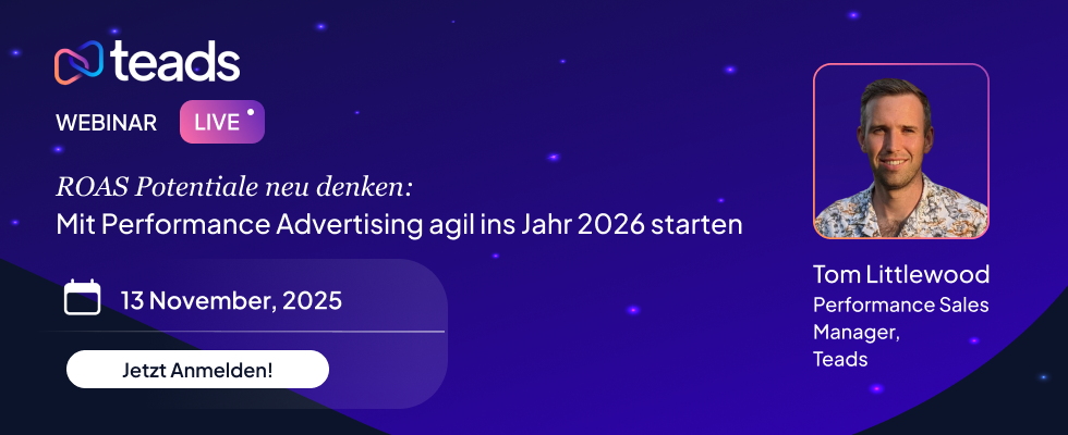 Webinar: Denke dein ROAS-Potential neu