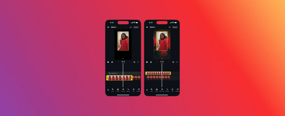 Edits: Nutze Main Clips als Overlay und andersrum