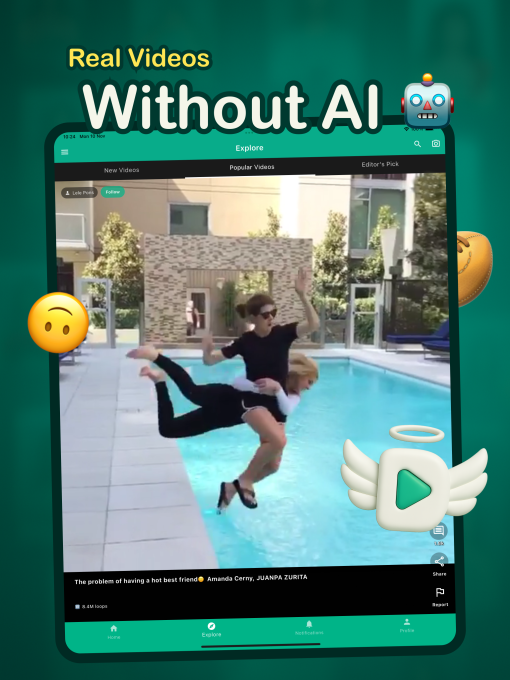 Divine App soll ohne KI auskommen