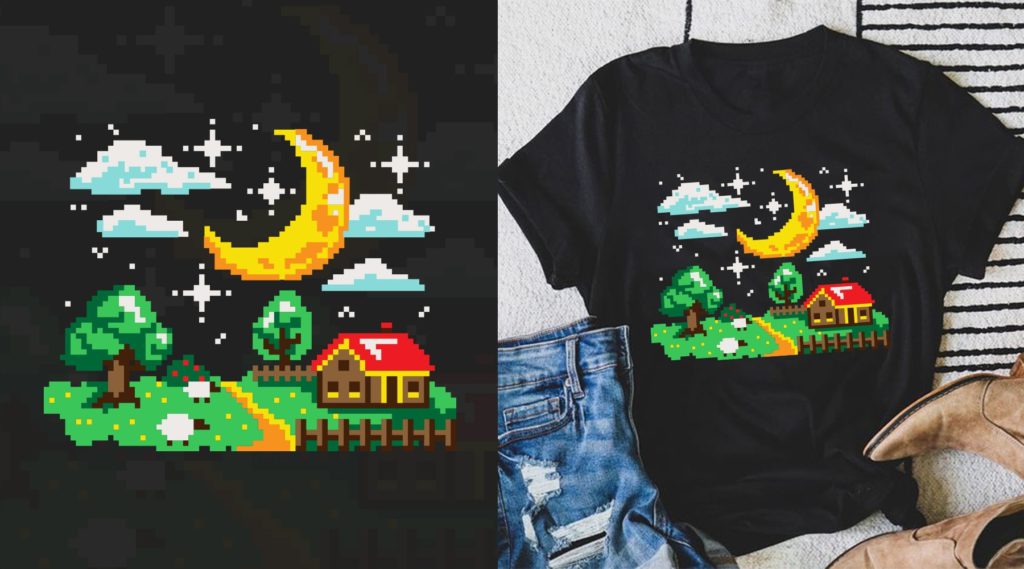 Grafikdesign-Trend Digit-Cute