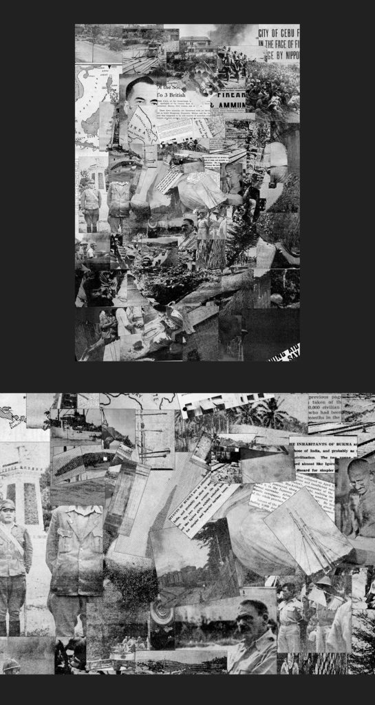 Grafikdesign-Trend Distorted Cut