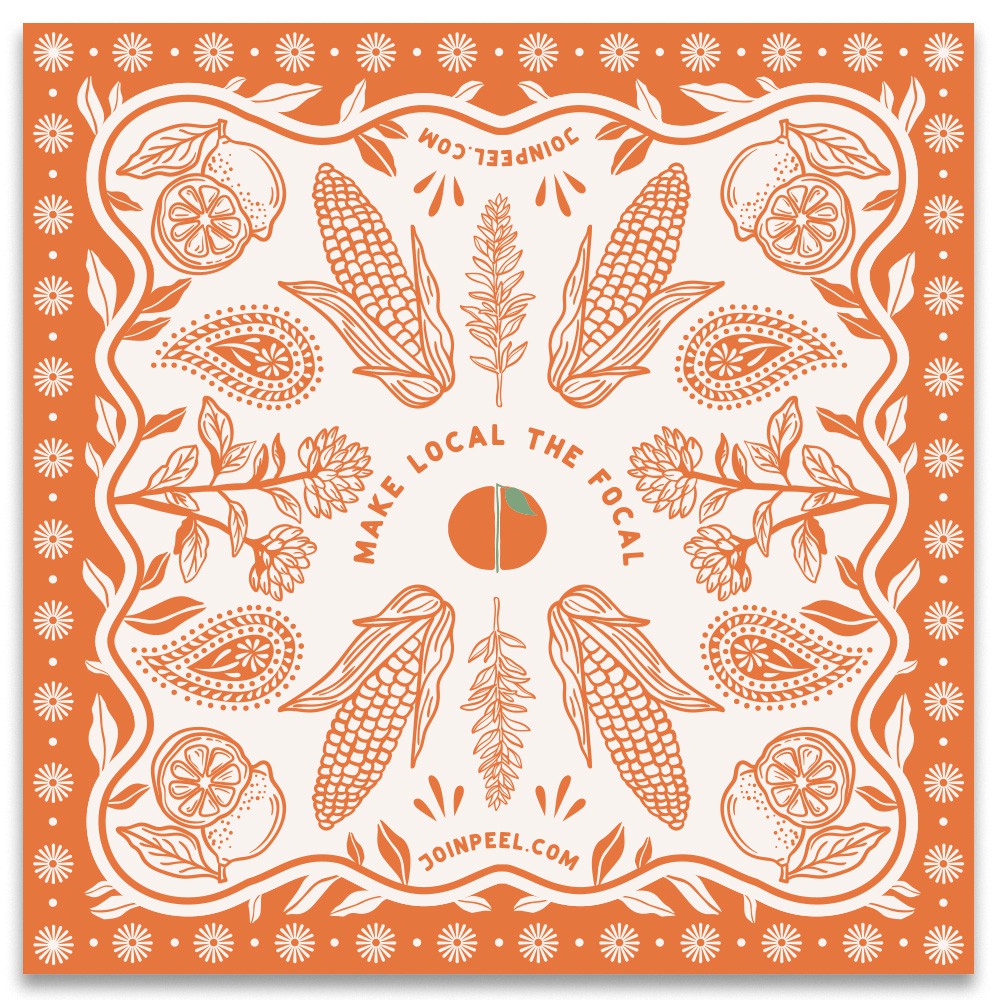 Grafikdesign-Trend Elemental Folk