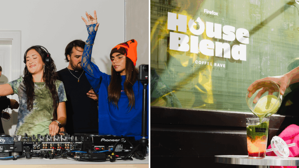 So sah es beim Coffee Rave von Mozilla aus, © Mozilla