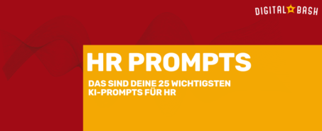 Kostenloses HR Prompt Sheet: So setzt du KI im Recruiting und People Management richtig ein