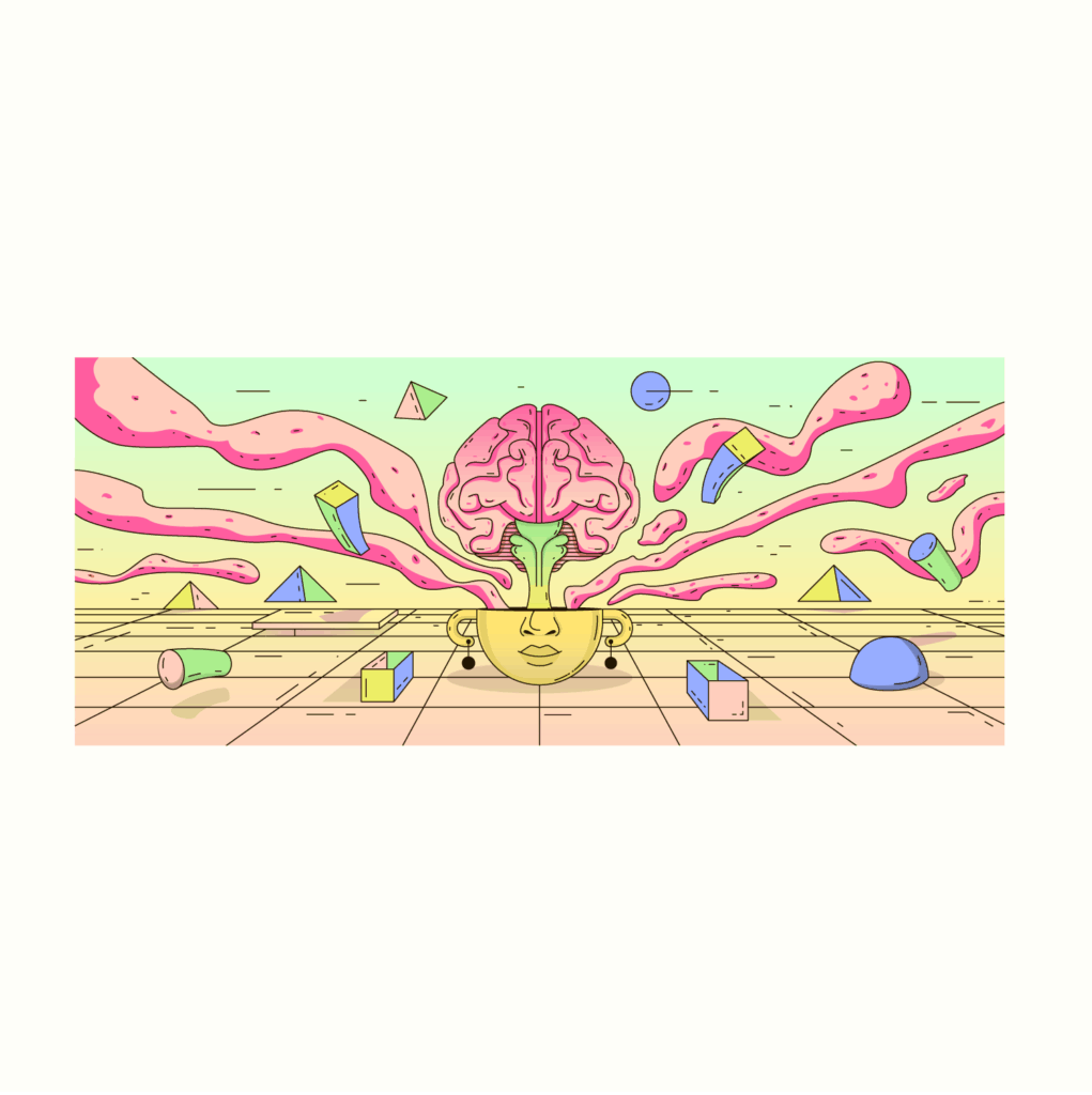 Grafikdesign-Trend Hyperindividualismus