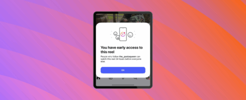 Early Access für Follower: Reels vor allen anderen sehen