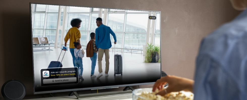 Per Klick vom TV zum Warenkorb: Amazon Shoppable Video Ads