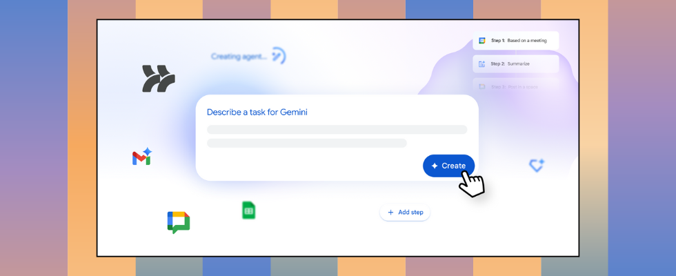 Ganz ohne Coding-Kenntnisse: Jetzt kannst du KI-Agents in Google Workspace erstellen
