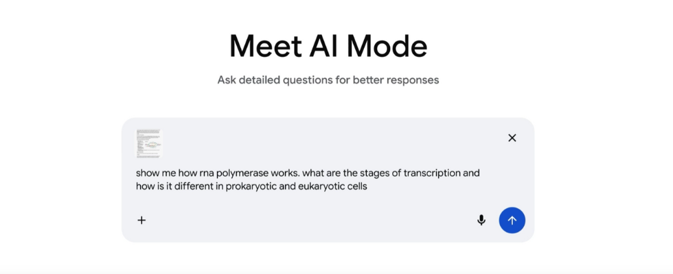 Erste europäische Google-Suche mit Gemini 3 und Nano Banana Pro