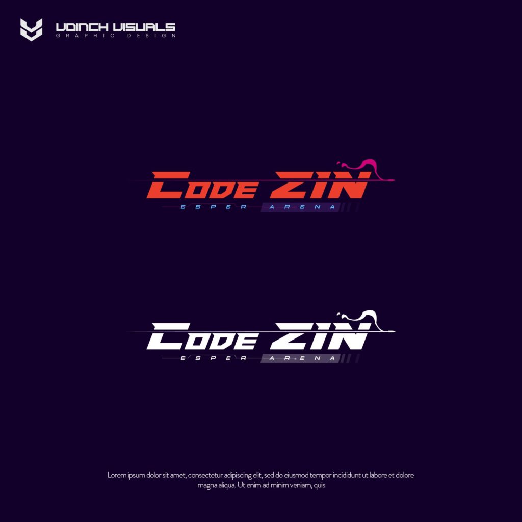 Grafikdesign-Trend Neon Noir