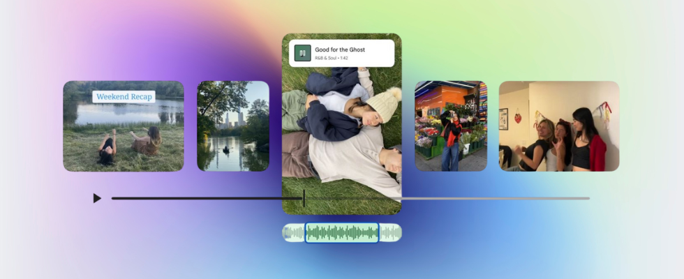 Google Photos wird zum Video-Editor: Templates, Musik, Text für teilbare Erinnerungen