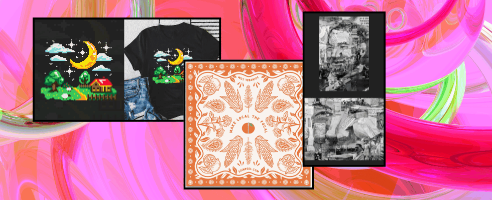 Candid Camera Roll bis Neon-Noir: Das sind die Grafikdesign-Trends 2026