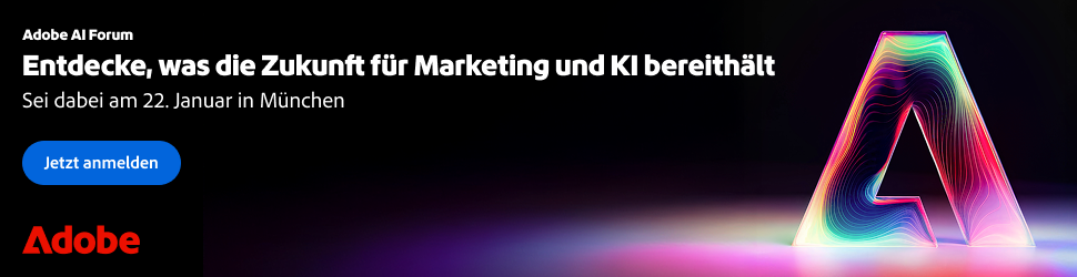 Adobe AI Forum München 2026 – Zukunft von Marketing und KI