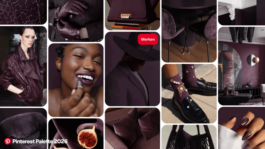 Trendfarbe Plum Noir