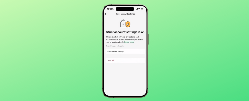 Strikte Kontoeinstellungen: WhatsApp launcht Anti-Hacker-Modus
