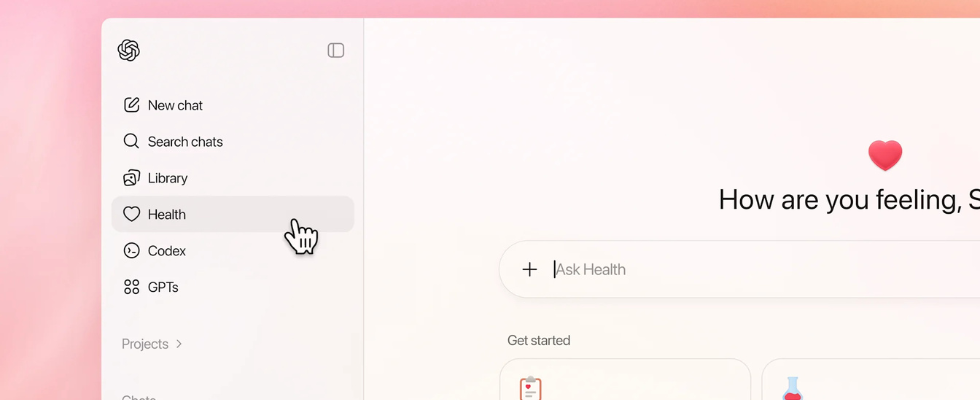 ChatGPT Health startet und lässt User medizinische Daten und Apps verbinden