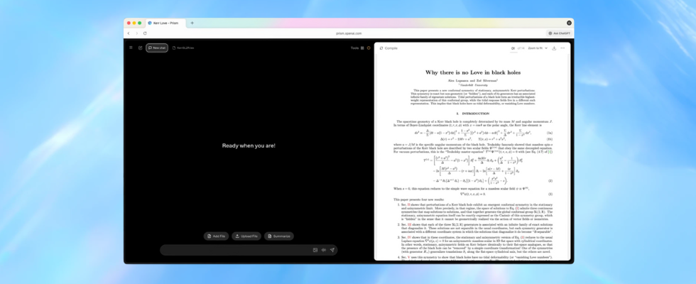 OpenAI Prism: Neuer KI-Workspace für Forschung, Studium und akademisches Arbeiten