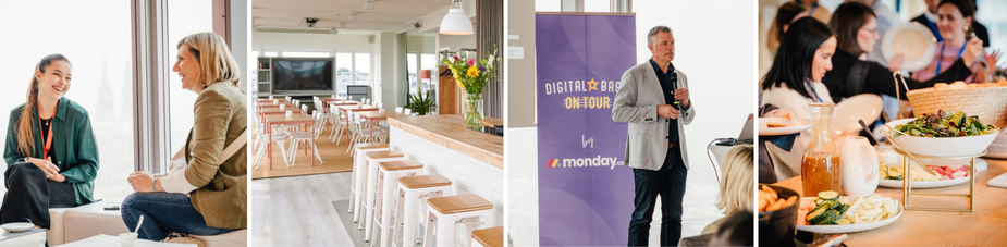 Impressionen DB On Tour x monday.com hamburg