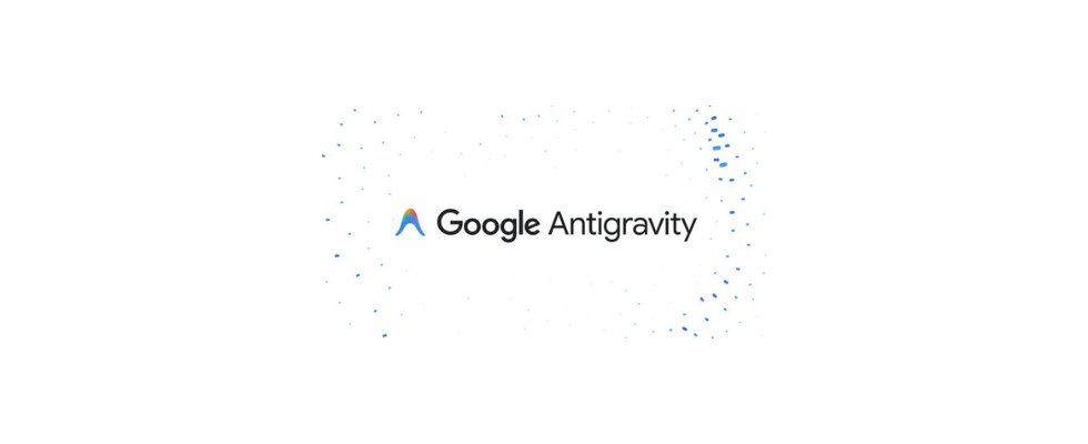 Logo von Google Antigravity, der Experimentierplattform von Google für agentische K.