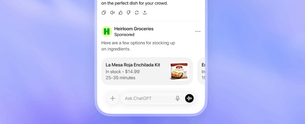 Pay-per-Click Ads und Ad Manager für ChatGPT: Launch soll bevorstehen