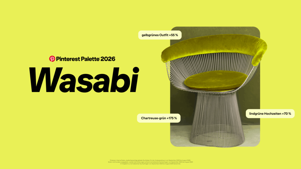 Trendfarbe Wasabi, © Pinterest