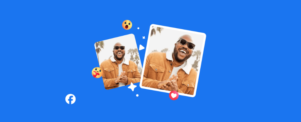 Facebook lässt Creator Profilbilder und Posts animieren und Stories restylen