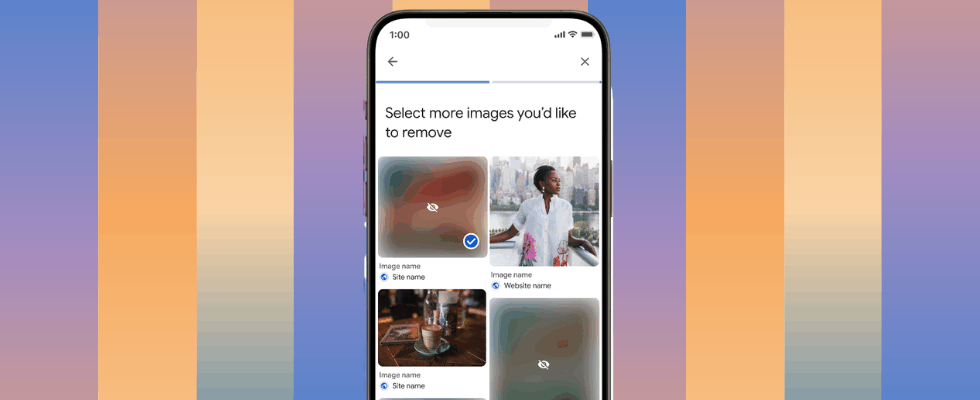 Spicey Bilder und Dokumente: Google vereinfacht Entfernung persönlicher Inhalte aus Search