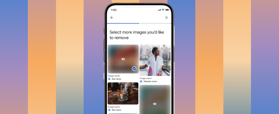 Spicy Bilder und Dokumente: Google vereinfacht Entfernung persönlicher Inhalte aus Search