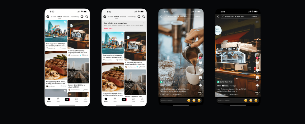 Diesen neuen TikTok US Feed kannst du in Deutschland schon nutzen