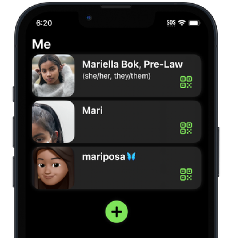 Mehrere Profile für Germ DM, © Germ Network