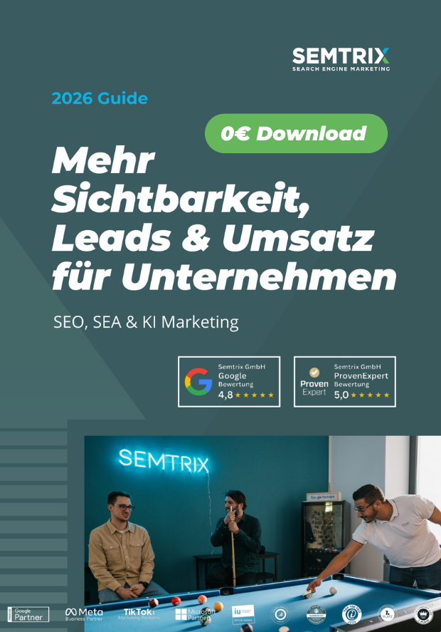 Mehr Sichtbarkeit, Leads & Umsatz für Unternehmen