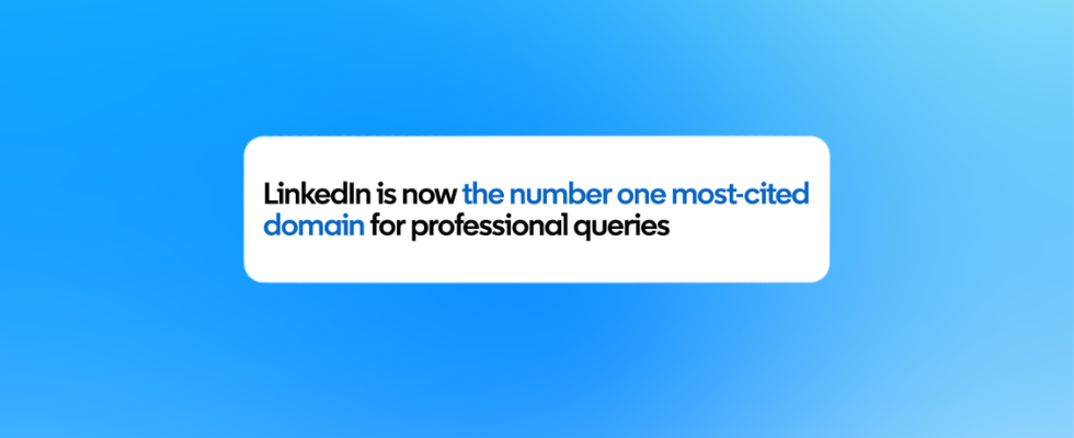 Recruiting ohne LinkedIn wird zum Blindflug in der KI-Suche